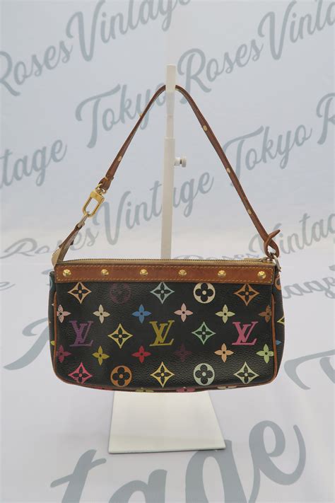 color lv bag|louis vuitton multicolor shoulder bag.